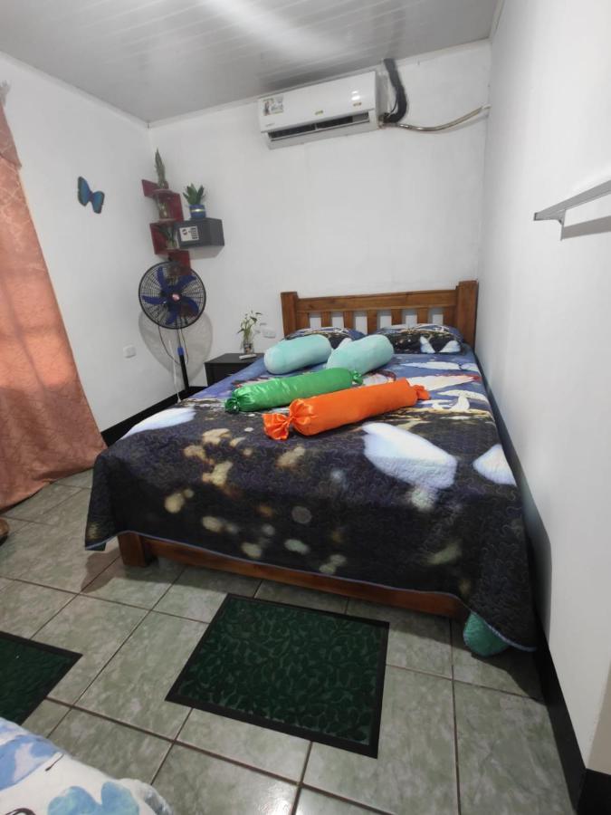 Tortuguero Casa De Playa Green House Apartment Luaran gambar
