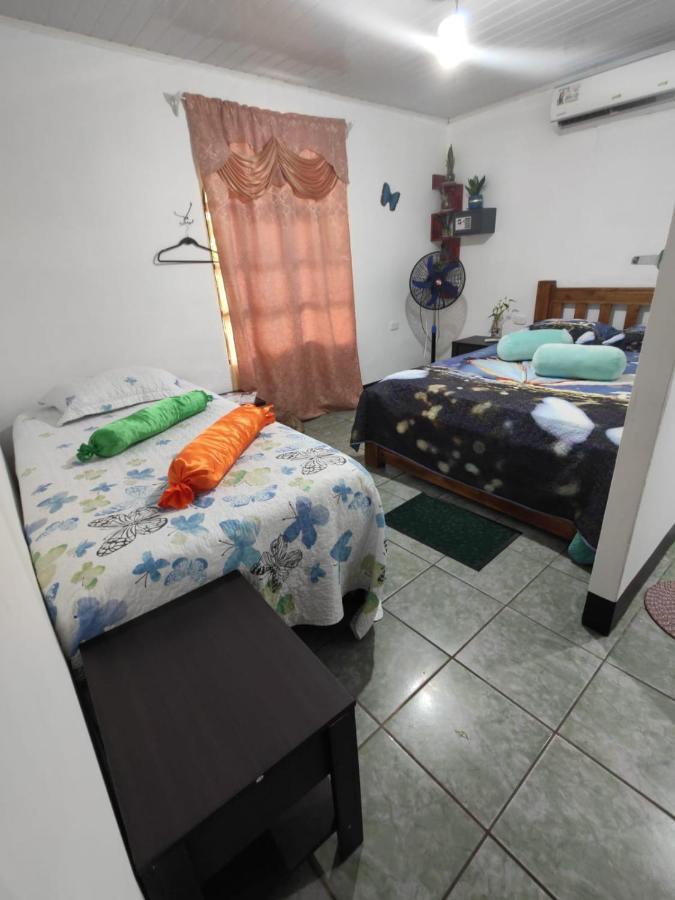 Tortuguero Casa De Playa Green House Apartment Luaran gambar