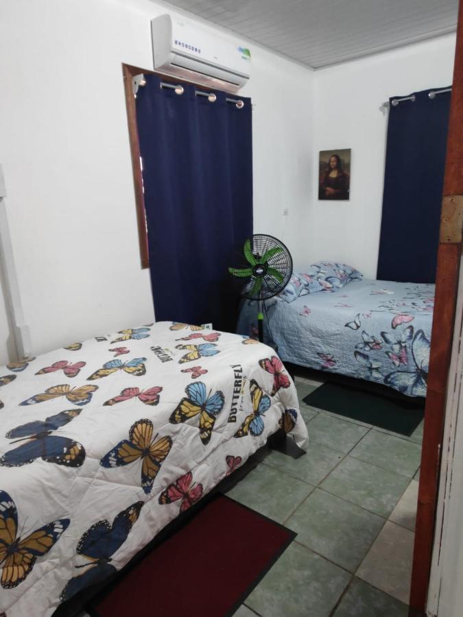 Tortuguero Casa De Playa Green House Apartment Luaran gambar
