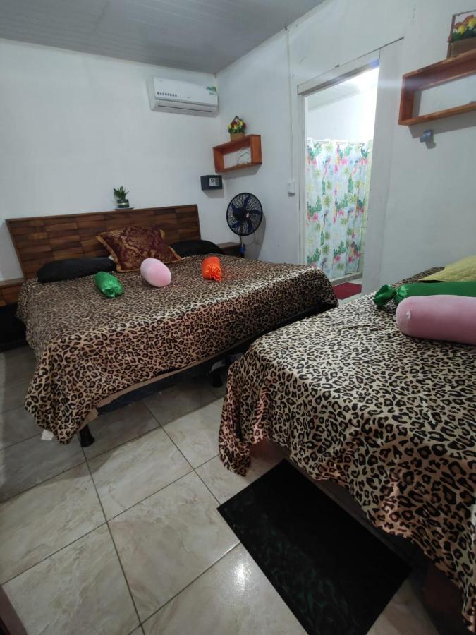 Tortuguero Casa De Playa Green House Apartment Luaran gambar