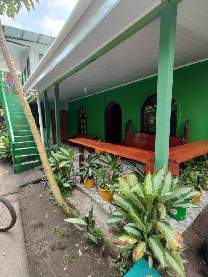 Tortuguero Casa De Playa Green House Apartment Luaran gambar