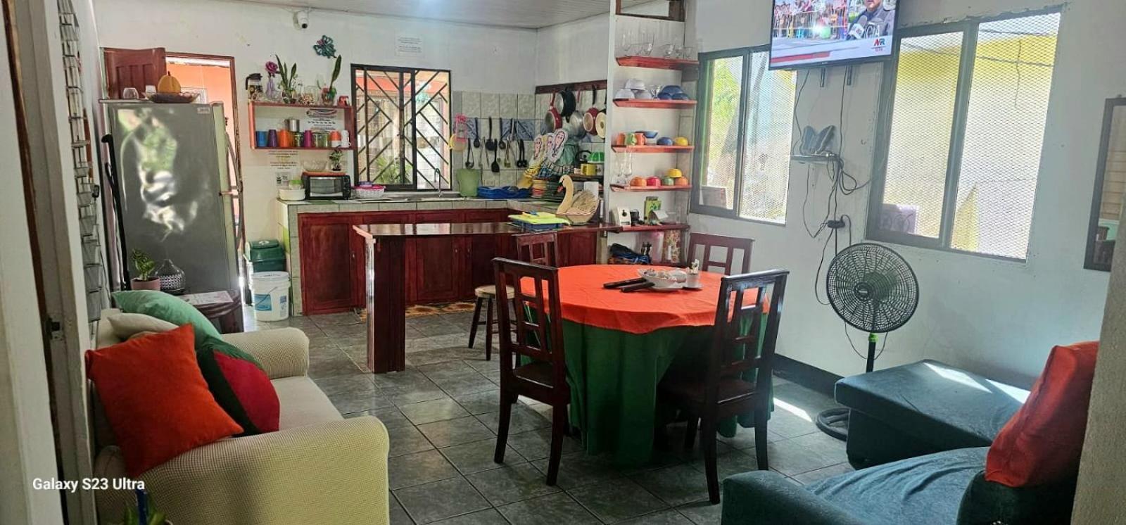 Tortuguero Casa De Playa Green House Apartment Luaran gambar