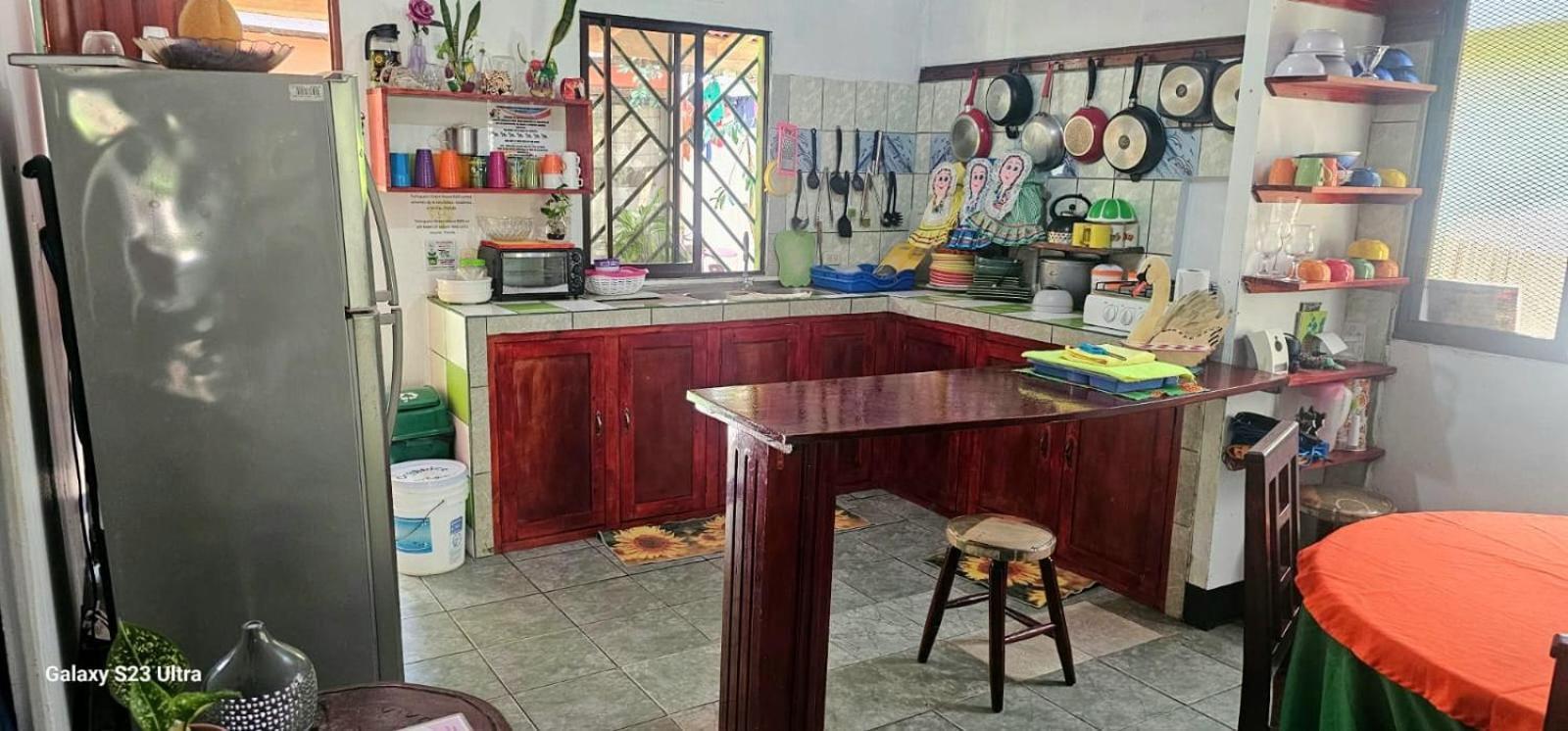 Tortuguero Casa De Playa Green House Apartment Luaran gambar