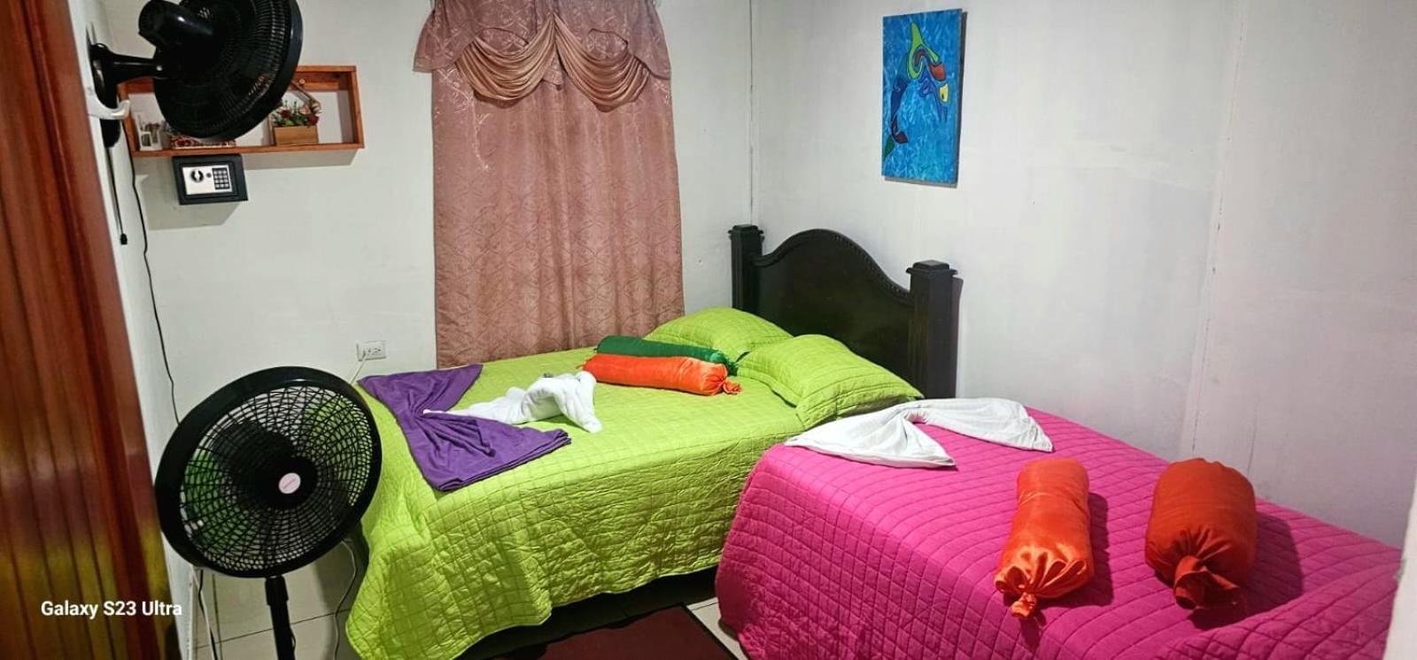 Tortuguero Casa De Playa Green House Apartment Luaran gambar
