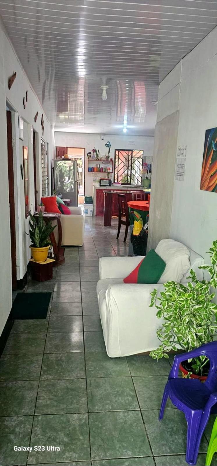 Tortuguero Casa De Playa Green House Apartment Luaran gambar